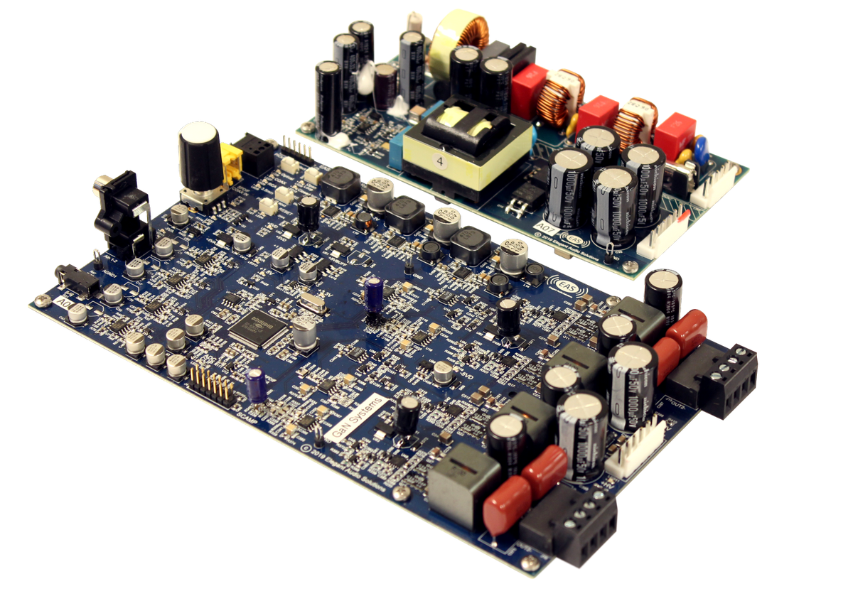 Amplifier Evaluation Kit for Class-D Audio Systems